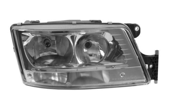 Strålkastare höger H7/H7 LED 449-1102R-LD-EN Depo