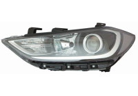 Strålkastare höger H7/HB3 121-1116R-LEBM2 Depo
