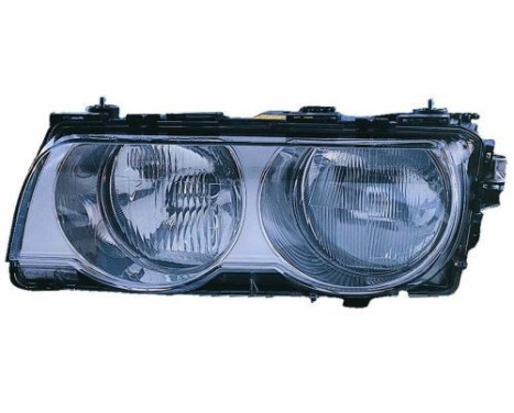 Strålkastare höger H7/HB3 444-1134R-LDEM1 Depo