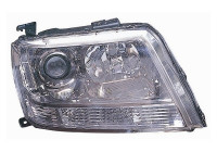 Strålkastare höger H7+HB3 +ElektrischReg. 5250962 Van Wezel
