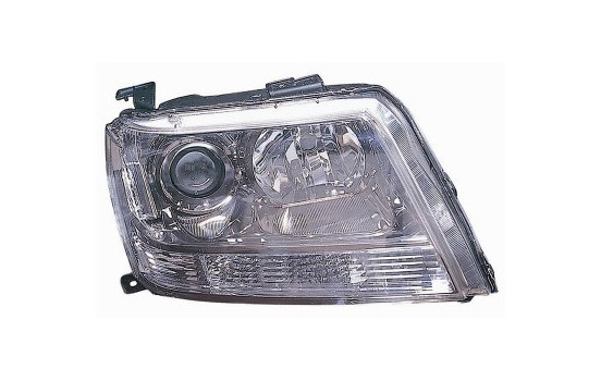 Strålkastare höger H7+HB3 +ElektrischReg. 5250962 Van Wezel