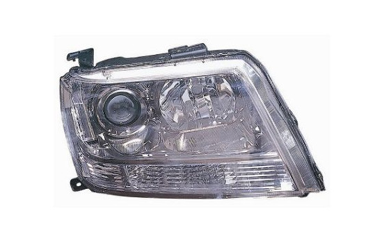 Strålkastare höger H7+HB3 +ElektrischReg. 5250962 Van Wezel, bild 2