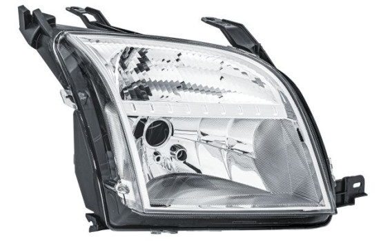 Strålkastare, höger, halogen 1LD 246 044-241 Hella