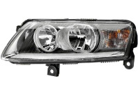 Strålkastare, höger, halogen 1LE 008 880-041 Hella