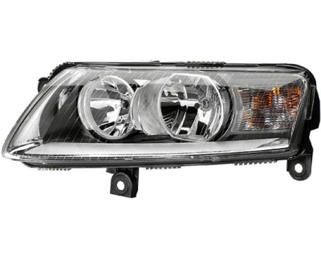 Strålkastare, höger, halogen 1LE 008 880-041 Hella