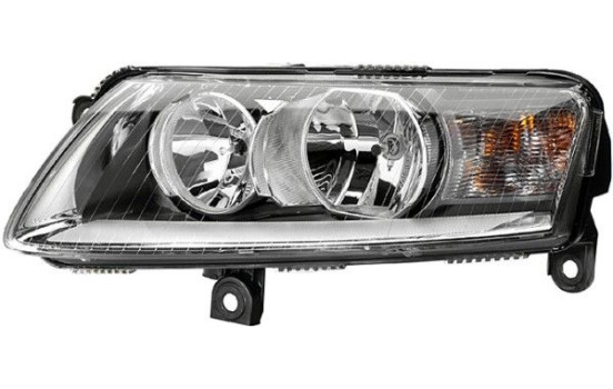 Strålkastare, höger, halogen 1LE 008 880-041 Hella