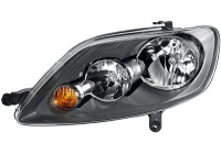 Strålkastare, höger, halogen 1LE 247 013-081 Hella