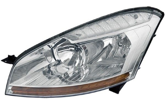 Strålkastare, höger, halogen 1LF 009 237-041 Hella