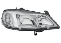 Strålkastare, höger, halogen 1LG 007 640-341 Hella