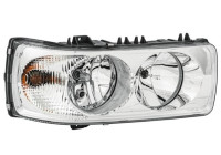 Strålkastare, höger, halogen 1LJ 247 046-401 Hella