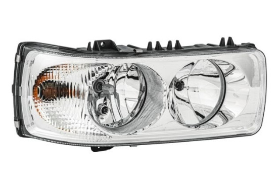 Strålkastare, höger, halogen 1LJ 247 046-401 Hella
