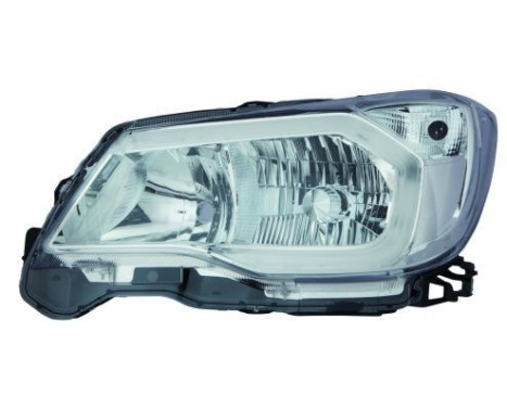 Strålkastare höger HB3 LED 220-1124RMLEHM1 Depo