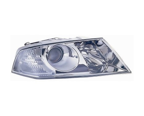 Strålkastare höger LOOK'Xenon' H7+H1 7622964 Van Wezel