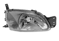 Strålkastare höger med blinkande ljus från '00 inklusive ställdon 1831962 Van Wezel