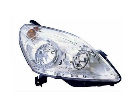 Strålkastare höger med blinker från 2/'08 H7+H1 +Elinks Mot 3796962 Van Wezel, bild 2