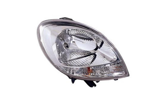Strålkastare höger med blinker från '03 WHITE 4311964 Van Wezel