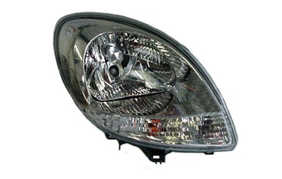 Strålkastare höger med blinker från '03 WHITE 4311964 Van Wezel, bild 2