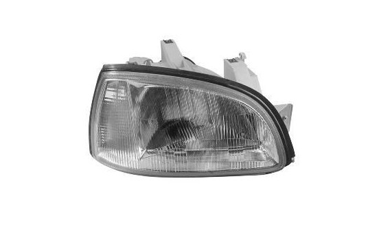 Strålkastare höger med blinker från 6/'96 4338962 Van Wezel