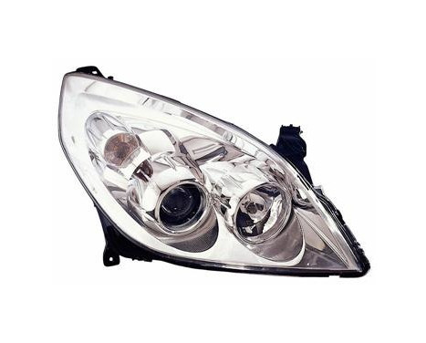 Strålkastare höger med blinker H1+H7 3769962 Van Wezel