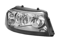 Strålkastare höger med blinker H1 + H7 4956962 Van Wezel