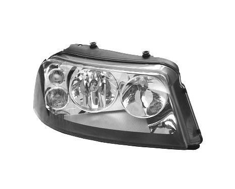Strålkastare höger med blinker H1 + H7 4956962 Van Wezel