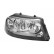 Strålkastare höger med blinker H1 + H7 4956962 Van Wezel, miniatyr 2