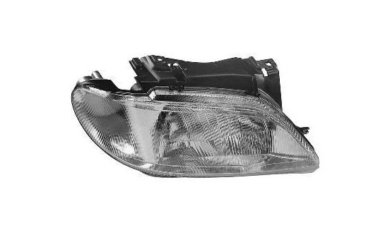 Strålkastare höger med blinker H4 0955962 Van Wezel