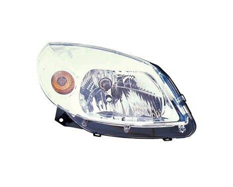 Strålkastare höger med blinker H4 1506962 Van Wezel, bild 2