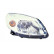 Strålkastare höger med blinker H4 1506962 Van Wezel, miniatyr 2
