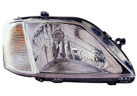 Strålkastare höger med blinker H4 1514962 Van Wezel