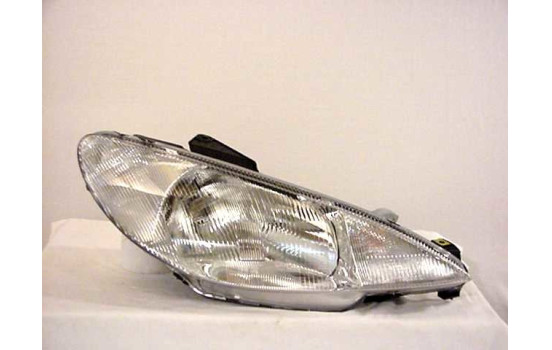 Strålkastare höger med blinker H4 4028962 Van Wezel, bild 2