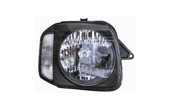 Strålkastare höger med blinker H4 5235962 Van Wezel
