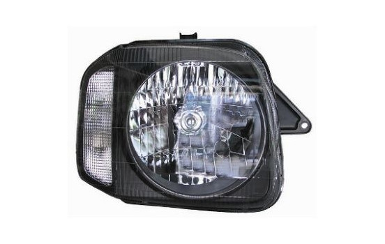 Strålkastare höger med blinker H4 5235962 Van Wezel, bild 2