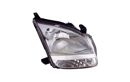 Strålkastare höger med blinker H4 5256962 Van Wezel