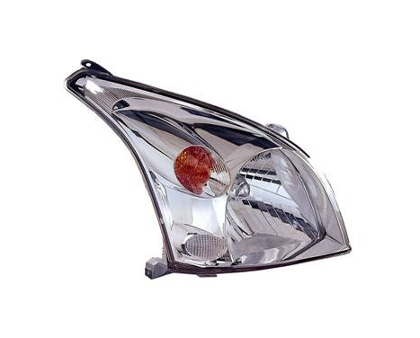 Strålkastare höger med blinker H4 +Elect Regl 5382962 Van Wezel