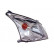 Strålkastare höger med blinker H4 +Elect Regl 5382962 Van Wezel, miniatyr 2