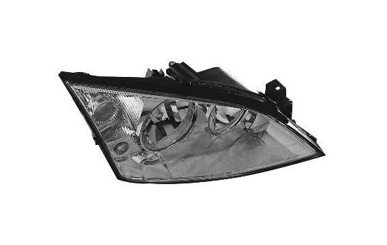 Strålkastare höger med blinker H7+H1 1828962 Van Wezel