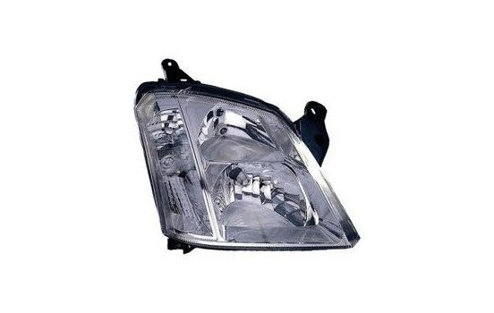 Strålkastare höger med blinker H7 + H1 3781962 Van Wezel, bild 2