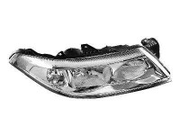 Strålkastare höger med blinker H7 + H1 4348962 Van Wezel