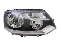 Strålkastare höger med blinker H7+H1 inklusive MOTOR 5790964 Van Wezel