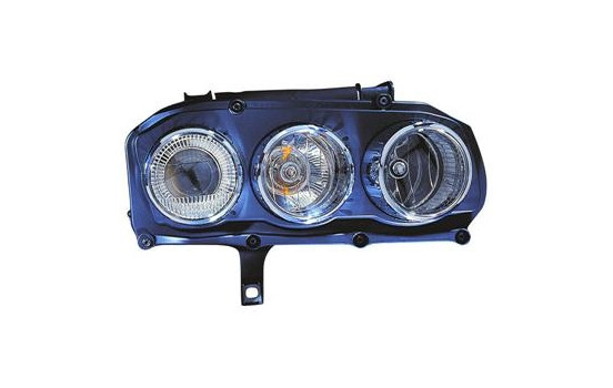 Strålkastare höger med blinker H7+H7 0160962 Van Wezel