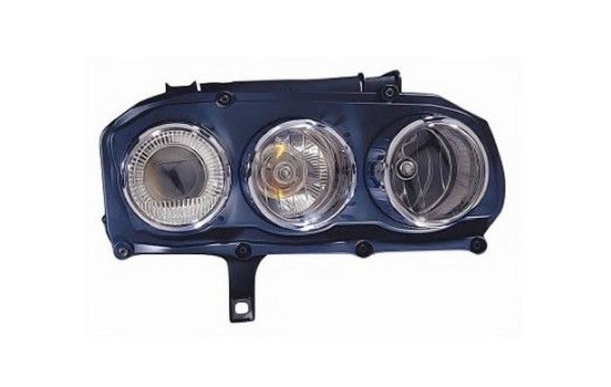 Strålkastare höger med blinker H7+H7 0160962 Van Wezel, bild 2