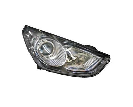 Strålkastare höger med blinker H7+H7 +el 8257962 Van Wezel