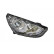 Strålkastare höger med blinker H7+H7 +el 8257962 Van Wezel