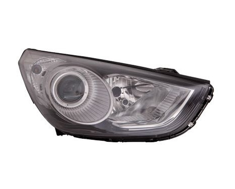 Strålkastare höger med blinker H7+H7 +el 8257962 Van Wezel, bild 2