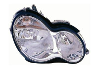 Strålkastare höger med blinker H7+H7 Klarglas 3033966 Van Wezel