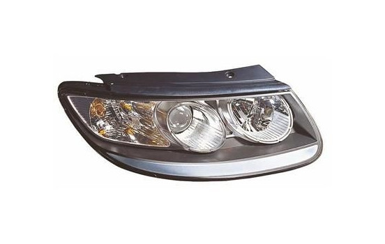 Strålkastare höger med blinker H7+H7 +/utan HÖJDJUSTERING Val. 8268962 Van Wezel, bild 2