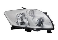 Strålkastare höger med blinker till 12/'09 H11+HB3 5405962 Van Wezel