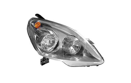 Strålkastare höger med blinker till 2/'08 H7+H1 +Elinks Mot 3792962 Van Wezel, bild 2