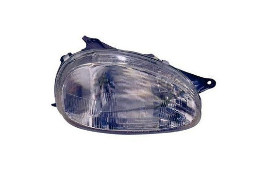Strålkastare höger med blinker utan HÖJDJUSTERING VAL. 3776942 Van Wezel, bild 2